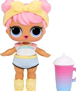 L.O.L. Surprise! LOL Surprise Furniture Chill Patio with Dawn Doll and 10+ Surprises, Doll Patio Furniture Set, Accessories 2