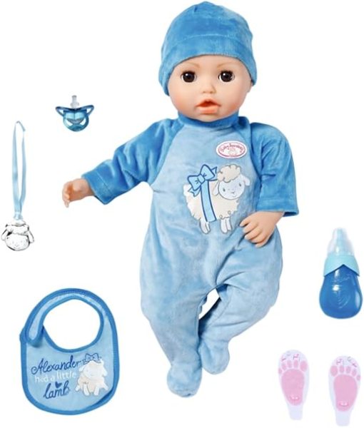 Alexander 43cm, Blue