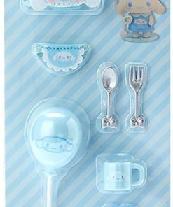 Sanrio 604569 Pita Furenzu (Mini) Accessory Set, Gift Supplies, Cinnamoroll, Cinnamoroll, 6.3 x 3.1 x 1.0 inches (16 x 8 x 2.5 cm), Character