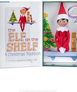 The Elf on the Shelf® Brown Eyed Boy & Claus Couture Collection® Christmas T-Shirt Party 2