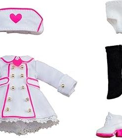 Good Smile Nendoroid Doll: Outfit Set (Nurse – White) Figure Accessory