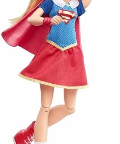 DC Super Hero Girls Supergirl Action Doll with Cape