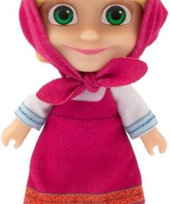Giochi Preziosi Masha Masha Doll, 12 cm with Removable Dress and Hair, 3 Surprise Bags and Accessories for Transforming the Doll into a Fairy for Children from 3 Years 2