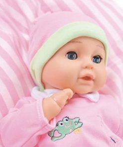 Dimian -BD359D Bambolina Doll, Talk 50 Words, with 5 Accessories, Approx 46 cm, BD359D, Pink 2