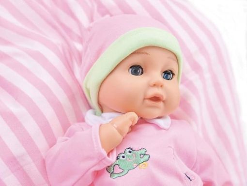 Dimian -BD359D Bambolina Doll, Talk 50 Words, with 5 Accessories, Approx 46 cm, BD359D, Pink - Image 2