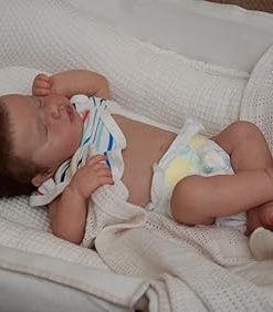 Zero Pam Realistic Reborn Dolls Silicone Full Body 20 in Anatomically Correct Silicone Baby Dolls Lifelike Reborn Babies That Look Real Baby Loulou 2