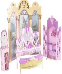 Barbie And The 12 Dancing Princesses Princess Vanity Playset 2