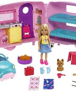 Barbie Chelsea Doll Playset (Camper)
