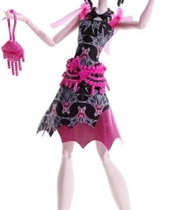 Monster High Frights, Camera, Action! Black Carpet Draculaura Doll 2