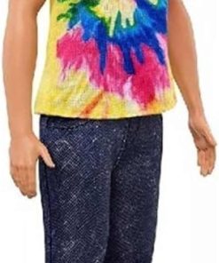 Barbie Ken Fashionistas Doll with Long Blonde Hair