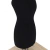 Gadpiparty Doll Clothes Mannequin Stand for Displaying Scale Miniature Model with Base Durable PU Design for Doll House Decor Accessories