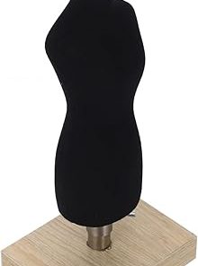 Gadpiparty Doll Clothes Mannequin Stand for Displaying Scale Miniature Model with Base Durable PU Design for Doll House Decor Accessories