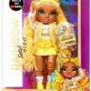 Rainbow High Junior High Fashion Doll with Accessories 9 Inch Collect All 6 Colors of The Rainbow (Sunny Madison)