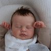 Zero Pam Realistic Silicone Reborn Baby Dolls Girl 18 Inch Anatomically Correct Baby Dolls That Look Real Smiling Real Life Reborn Toddler Dolls with Accessories for Kids 3+ 4