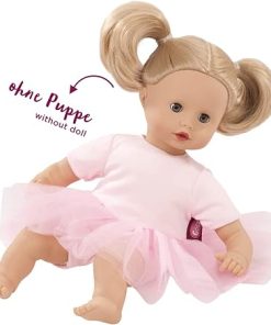 Gotz Ballet Outfit for 13″ Baby Dolls – Simple Leotard with Built in Tutu 2