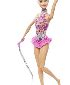 Barbie Gymnastics Doll, Blonde