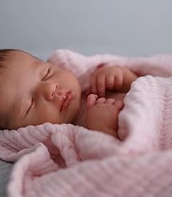 Pinky Reborn 20inch 50CM Reborn Baby Dolls Girls Realistic Silicone Vinyl Full Body Poseable Newborn Baby Dolls Real Life Dolls Anatomically Correct with Clothes and Toy Accessories Gift for Ages 3+ 2