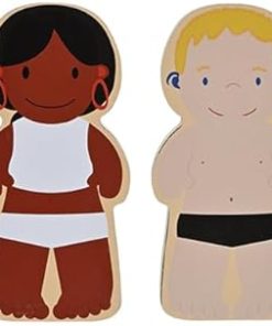 Discovery Toys WE All Belong Magnetic Dress-Up Set | Diversity & Inclusiveness Preschool Activity Toy 2
