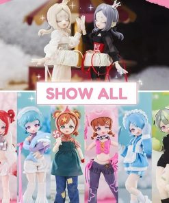 1/12 BJD Dolls Blind Box,Kawaii BJD Dolls Eve Lynna Series 1/12 Ball Jointed Doll Collectable Action Figure Posable Dress Up Doll for Girls Birthday Party Gift Toys 2