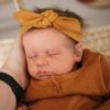 15.5 inch Realistic Full Silicone Baby Doll,Lifelike Reborn Baby Dolls, Toy, and Collectible.Bald Boy 031 3