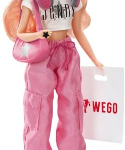 Takara Tomy Licca #WEGO Jenny Dress Up Play Toy for Ages 3 Years Old