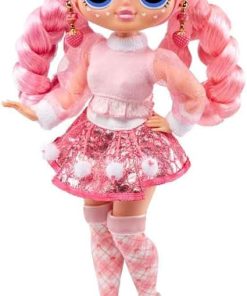 L.O.L. Surprise! OMG Fashion Show Style Edition Larose 10″ Fashion Doll w/320+ Transforming & Reversible Outfits Including Accessories, Holiday Toy Playset, Gift for Kids Ages 4 5 6+ & Collectors