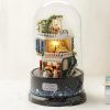 Miniature Wizardi Roombox Kit – Look for A Star Dollhouse Kit