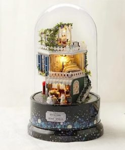 Miniature Wizardi Roombox Kit – Look for A Star Dollhouse Kit