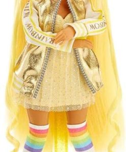 Rainbow Surprise Rainbow High Sunny Madison – Yellow Clothes Fashion Doll with 2 Complete Mix & Match Outfits and Accessories, Toys for Kids 6 to 12 Years Old