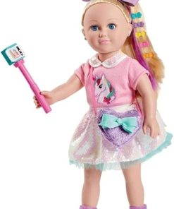 My Life As 18″ Poseable JoJo Siwa Doll with Cell Phone and Selfie Stick 2