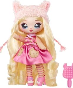 Na! Na! Na! Surprise Sweetest Sweets – Lily Lama – Soft Fashion Doll 19cm – Adjustable Llama-Inspired Doll with Shoes and Brush 2