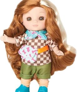 Madame Alexander 8″ It’s All Me! – Camping + Chess Doll, Light Skin Tone/Brown Eyes/Red Hair
