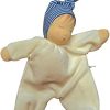 Natural Organic Cotton Sleepy Doll (Blue)