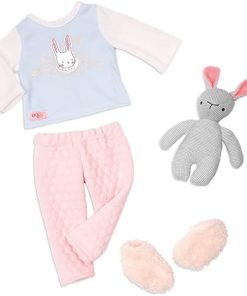 Our Generation by Battat- Jovie 18″ Regular Non-Posable Pajama Fashion Doll- for Ages 3 & Up 2