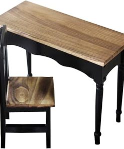 misppro Dollhouse Handmade Study Room Desk and Chair Set for 1/3 BJD Doll Accessory