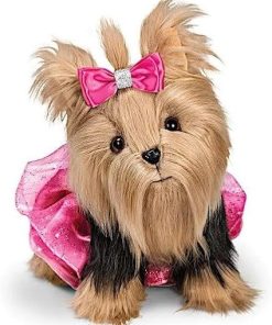 The Ashton-Drake Galleries Pampered Pooch Yorkie