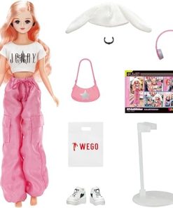 Takara Tomy Licca #WEGO Jenny Dress Up Play Toy for Ages 3 Years Old 2