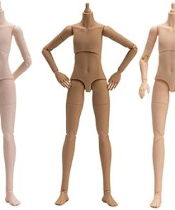 21cm PVC Doll Body Piccodo P20 Movable Joint Body for OB24, GSC, BJD Doll Accessories Replacement Body Toys (Normal Skin)