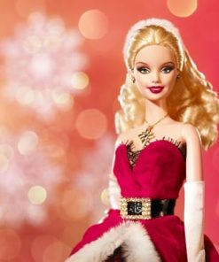 Barbie 2007 Holiday Collector Doll 2