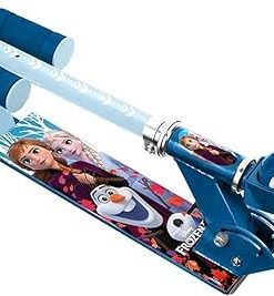 Disney Anna, Elsa, RN244042, Frozen II Folding Scooter, Blue, One Size 2