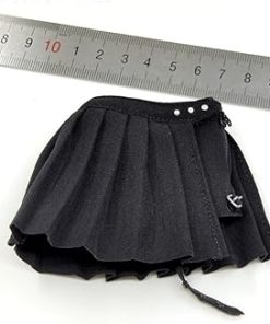 1/6 Scale Female Action Figure Doll Clothes Pleated Skirt Shorts Skirt for 12 Inch Joint Flexible Figure Doll Miniatures Accessories Doll