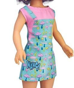 Curly Power Fashion Doll with Purple Hair, 16″ Doll 2
