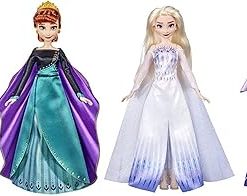 Disney’s Frozen 2 Anna and Elsa Royal Fashion, Clothes and Accessories (Elsa & Anna)