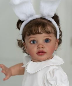 Anano Reborn Baby Dolls – 26 Inch Big Realistic Girl Toddler Silicone Baby Dolls for Kids 3+ 2