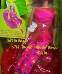 Barbie Sit in Style Doll