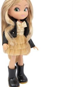 UNIQUE EYES Total Look Doll Amy – Toy Dolls with Lifelike Eyes, for Girls Aged 3 and Above 2