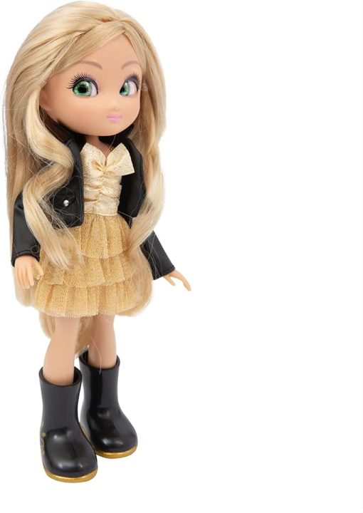 UNIQUE EYES Total Look Doll Amy - Toy Dolls with Lifelike Eyes, for Girls Aged 3 and Above - Image 2