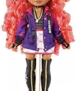 Rainbow High Rockstar Fashion Doll 2 Complete Outfits & Rockband Essentials, Carmen Major Only 2