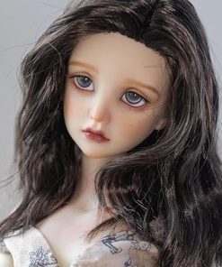 Medium Length BJD SD Doll Wig, Metrosexual Man/Domineering Lady Style Doll Accessories 2