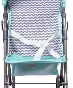 Adora Baby Doll Stroller with Fun Design, Adjustable Sun Cover, Doll Accessory Storage and Removable Stroller Seat That fits Dolls up to 18″, Birthday Gift for Ages 3+ – Zig Zag Medium 2